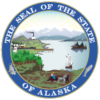 Alaska State Seal Color
