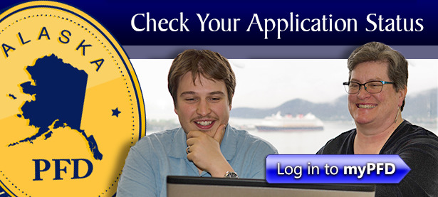 Check your application status by logging in to myPFD