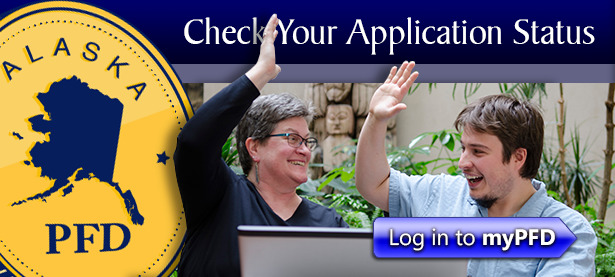 Check your application status by logging in to myPFD